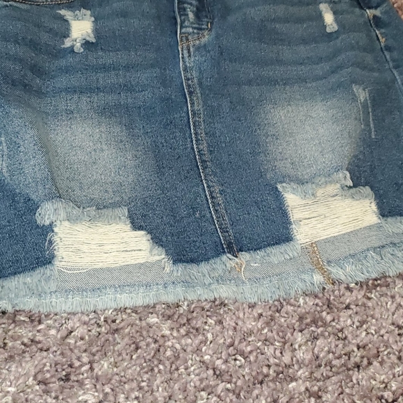 Wild Fable women's distressed skirt size 8 - Picture 6 of 14